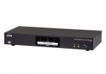 ATEN 2-Port USB 3.0 4k DP Dual Display KVMP Switch | CS1942DP-AT-G | 4719264645952