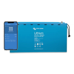LiFePO4 Battery 25,6V/100Ah - Smart | BAT524110610 | 8719076054627