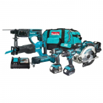 MAKITA TOOL SET  DLX6135TX1 3X5 AH 18V | DLX6135TX1 | 0197050011404