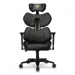 COUGAR  Terminator Elite Gold PC gaming chair Padded seat Black, Gold | 591653 | 4710483778438