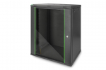 Digitus  DN1916UECN rack cabinet 16U Wall mounted rack Black | DN-19 16-U-EC-SW | 4016032257844
