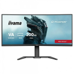 IIYAMA G-MASTER GCB3484WQSU-B2 34IN PRO-GAMING 0.4MS VA LCD 3440X144 computer monitor 86.4 cm (34") 3440 x 1440 pixels UltraWide Quad HD Black | 593428 | 4948570127900