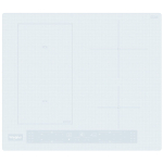 Whirlpool  WL B4560 NE/W White Built-in 59 cm Zone induction hob 4 zone(s) | WL B4560 NE/W | 8003437238109