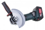 Metabo Angle grinder  W 18 LTX 150 QUICK (600404650) + X 165 L case Green, Black | 600404650 | 4007430241634