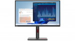 Lenovo  ThinkVision T27p-30 LED display 68.6 cm (27") 3840 x 2160 pixels 4K Ultra HD Black | 63A9GAT1EU | 196380977527