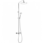 Deante Rain shower with shower faucet | NAC_04QT | 5908212084311