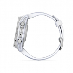 Garmin  Fenix 8 3.3 cm (1.3") AMOLED 43 mm Digital 416 x 416 pixels Touchscreen Silver Wi-Fi GPS (satellite) | 010-02903-00 | 753759337971