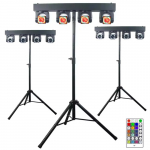 Light4Me  MT BAR 2 - lighting set, multi-effect | 5908249828346 | 5908249828346