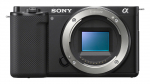 Sony  &alpha; ZV-E10 MILC Body 24.2 MP CMOS 6000 x 4000 pixels Black | ZVE10BDI.EU | 5013493418318
