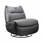 COUGAR  Overlord Neo Gaming sofa Upholstered padded seat Black, Grey | 591656 | 4711649770266