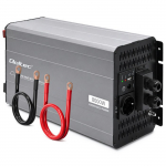 Qoltec  Przetwornica napięcia Pure Sine Wave | 12V na 230V | 4000/8000W | UPS BYPASS | USB | Kompatybilna z LiFePO4 GEL AGM | 52699 | 5901878526997