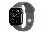 APPLE Watch Series 11 GPS + Cellular 42mm Natural Titanium Case with Stone Grey Sport Band - M/L | 1768808 | 0195950629620