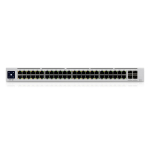 UBIQUITI  UniFi Pro 48-Port PoE Managed L2/L3 Gigabit Ethernet (10/100/1000) Power over Ethernet (PoE) 1U Silver | USW-PRO-48-POE | 8178820276560