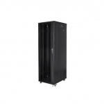 LANBERG Free-Standing Rack 19 42U 800x800mm black | FF01-8842-12B | 5901969415032