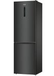 Gorenje NRK619EABXL4 Freestanding Refrigerator-Freezer 300 l E Black | NRK619EABXL4 | 3838782495304