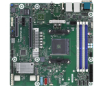 ASRock  X570D4U motherboard AMD X570 Socket AM4 micro ATX | X570D4U | 4710483932618