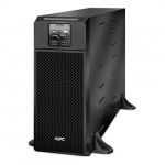 APC  Smart-UPS On-Line, 6kVA/6kW, Tower, 230V, 6x C13+4x C19 IEC outlets, Network Card+SmartSlot, Extended runtime, W/O rail kit | SRT6KXLI | 0731304301660