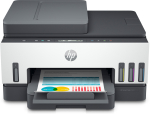 Hewlett-Packard HP Smart Tank 7305 Wireless All-in-One Color Printer, Two-sided printing; Copier, Scanner | 28B75A#BHC | 0195908302506