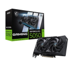 MSI  GeForce RTX 5050 8G GAMING OC NVIDIA 8 GB GDDR6 | RTX 5050 8G GAMING OC | 4711377379946