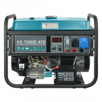 K&Ouml;NNER & S&Ouml;HNEN K&ouml;nner & S&ouml;hnen KS 7000E ATS engine-generator 5000 W 25 L Petrol Black, Teal | KS7000E-ATS | 4260405361137