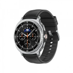 Samsung Electronics Polska Samsung Galaxy Watch 8 Classic 3.3 cm (1.3") AMOLED 46 mm Digital 438 x 438 pixels Touchscreen 4G Silver Wi-Fi GPS (satellite) | SM-L505FZKAEUE | 8806097480167