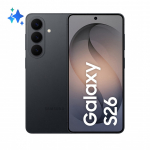 Samsung Electronics Polska Samsung Galaxy S26 16 cm (6.3") Dual SIM Android 16.0 5G USB Type-C 12 GB 256 GB 4300 mAh Black | SM-S942BZKGEUE | 8806097827467