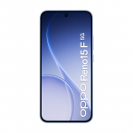 Oppo  15 F 5G 16.7 cm (6.57") Dual SIM Android 16.0 USB Type-C 8 GB 256GB 6500 mAh Blue | TKOOPPSZA0130 | 6932169394925
