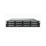 TerraMaster U12-500 Plus NAS Rack (2U) Intel&reg; Core&trade; i7 16 GB DDR5 0 TB Grey | 512975 | 6939236146050