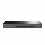 TP-LINK  Omada 24-Port SFP L2+ Managed Switch with 4 10GE SFP+ Slots | TL-SG3428XF | 4897098688212