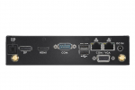 Shuttle  XPC slim Barebone DS50U7, i7-1355U, 2x LAN (1x 2.5Gbit ,1x 1Gbit), 1xCOM,1xHDMI,1xDP, 1x VGA, fanless, 24/7 permanent operation | DS50U7 | 0887993006178