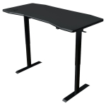 NITRO CONCEPTS Gaming Desk D16E Carbon Black 1600x800 - electrically adjustable height | NC-GP-DK-008 | 4251442502997