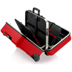 KNIPEX  98 99 15 LE small parts/tool box Tool hard case Aluminum, Plastic Red | 5962963 | 4003773084334