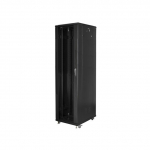 LANBERG  FF01-8837-12B rack cabinet 37U Freestanding rack Black | FF01-8837-12B | 5901969415025