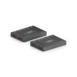 PureTools PT-HDBT-200 AV extender AV transmitter & receiver Black | 3717329 | 4251364706787