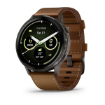 Garmin  Venu 4 3.56 cm (1.4") AMOLED 45 mm Digital 454 x 454 pixels Touchscreen Black Wi-Fi GPS (satellite) | 010-03014-03 | 0753759363963