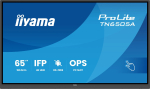 IIYAMA  TN6505A-B1AG Signage Display Interactive flat panel 163.8 cm (64.5") 500 cd/m&sup2; 4K Ultra HD Black Touchscreen | 579139 | 4948570127061
