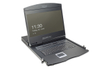Digitus  19" LCD KVM Console, 16-Port Cat 5, german Keyboard | DS-72211-5GE | 4016032451433