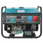 K&Ouml;NNER & S&Ouml;HNEN  PETROL GENERATOR 5.0kW 230/400V ELECTRIC START AVR VST KS7000E-1/3 | KS7000E-1/3 | 4260405362264