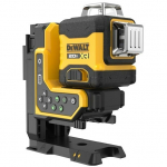 DeWalt 18V XR 3x360 Green Remote Control Laser | 1037156 | 5035048834664