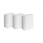 ASUS Router ZenWiFi BT8(3-pack)Wireless BE14000 Tri Band 2.5Gigabit | 90IG0930-MO3B40 | 4711387532133