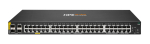Hewlett-Packard HPE Aruba Networking CX 6000 48p 10M/100M/1G Class4 PoE 4p SFP 1G 370W Switch | R8N85B#ABB | 0190017784939