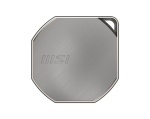MSI  DATAMAG 40GBPS 1TB external solid state drive USB Type-C USB 3.2 Gen 2x2 Silver | S78-440L3B0-P83 | 4711377384636