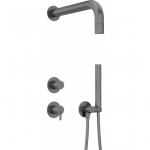 Deante Concealed shower set with hand shower | NQS_D9XK | 5907650819158
