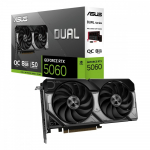 ASUS  Dual GeForce RTX 5060 8 GB OC graphics card | 90YV0N12-M0NA00 | 4711636057899