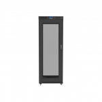 LANBERG  FF01-8037-23BL rack cabinet 37U Freestanding rack Black | FF01-8037-23BL | 5901969433876