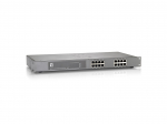 LevelOne 16-Port Fast Ethernet PoE Switch, 802.3at/af PoE, 500W | FEP-1612 | 4015867170137