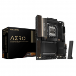 GIGABYTE X870E AERO X3D DARK WOOD Motherboard - Supports AMD Ryzen 9000 CPUs, 16+2+2 Phases Digital VRM, up to 9000Hz DDR5 (OC), 2xPCIe 5.0 + 2xPCIe 4.0, Wi-Fi 7, 5GbE LAN, USB 4 | 594367 | 4719331880637