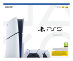 Sony  Interactive Entertainment PS719022602 game console 1 TB Wi-Fi Black, White | 711719022602 | 711719022602