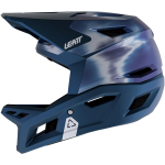 Leatt Kask rowerowy (full face)  Helmet MTB Gravity 4.0 V26   L | Helmet_MTB_Gravity_5.0/GalaxyBlue_26 | 6009556556201