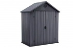 KETER TOOL/GARDEN HOUSE DARWIN 6x4 GREY 190 x 121 x 221cm | 249363 | 7290112634627